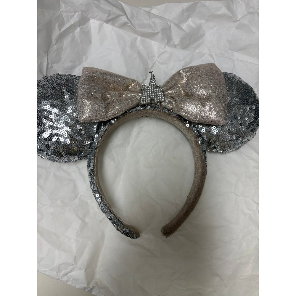 Disney Minnie Mouse Ears‎ - Champagne/silver
